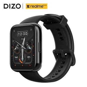 DIZO Watch Pro GPS Smart-Часовници 1,75 инча С Пълен Сензорен Екран, Спортен Фитнес Тракер, Водоустойчив Умен Часовник За Мъже И Жени