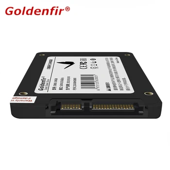 SATA SSD 120 GB И 180 GB 250 GB 360 GB 500 GB 960 GB 2 TB Goldenfir Вътрешен твърд диск SATAT3 6 GB/сек. Интерфейс
