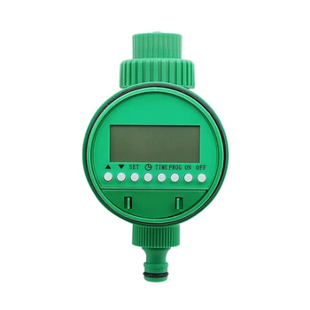 Автоматичен Електронен LCD Дисплей за Домашно Електромагнитен Клапан Таймер Вода Таймер за Поливане на Градински Растения е Система за Управление на Орошением 1 Бр.