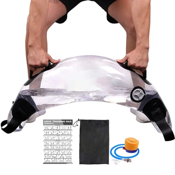 Вода и чукове торба аква фитнес 20КГ български за оборудване на фитнес тренировка за сила на вдигане на тежести