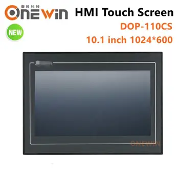 Делта DOP-110CS HMI сензорен екран 10,1 инча Човеко-машинен Интерфейс Дисплей замени стария модел DOP-B10S411
