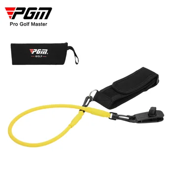 Еластичен въже Pgm Golf Swing може да се използва като спомагателно тренажор за тренировка на силата на рока, подходящ за начинаещи