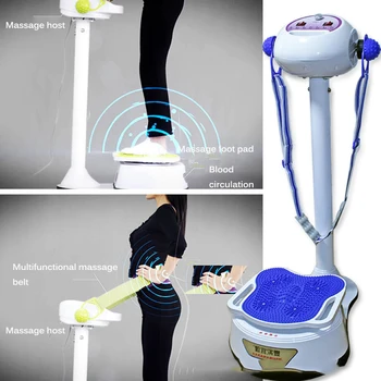 Обзавеждане за масаж на краката висока честота на вибрации за масаж на краката за масаж на краката на машина кръвообращението на средна и напреднала възраст многофункционално