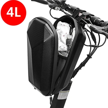 Универсален Електрически Скутер Главата Дръжка за Чанта на ЕВА Твърд Калъф Чанта за Xiaomi M365 ES3 ES4 Електрически Скутер Чанта 3/4/5L Велосипедна чанта